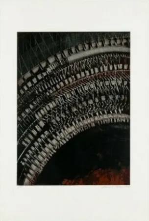 Zeefdruk Pomodoro - Composizione