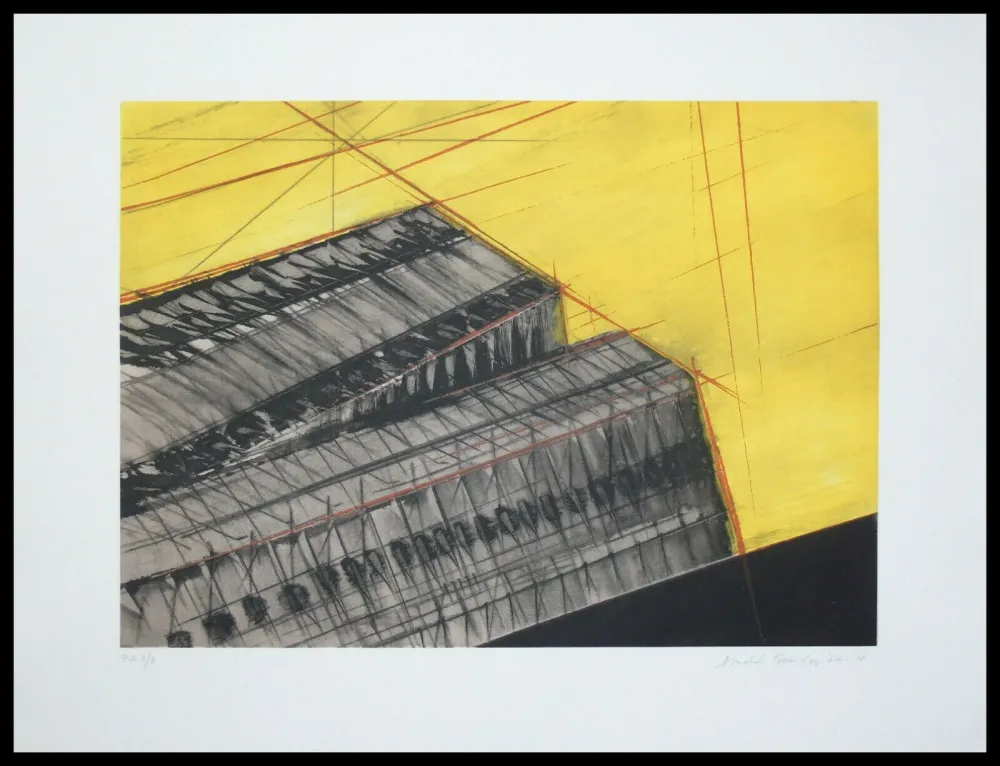 Ets En Aquatint Pomodoro - Composizione