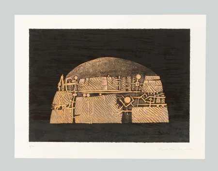 Reliëf Pomodoro - Composizione 