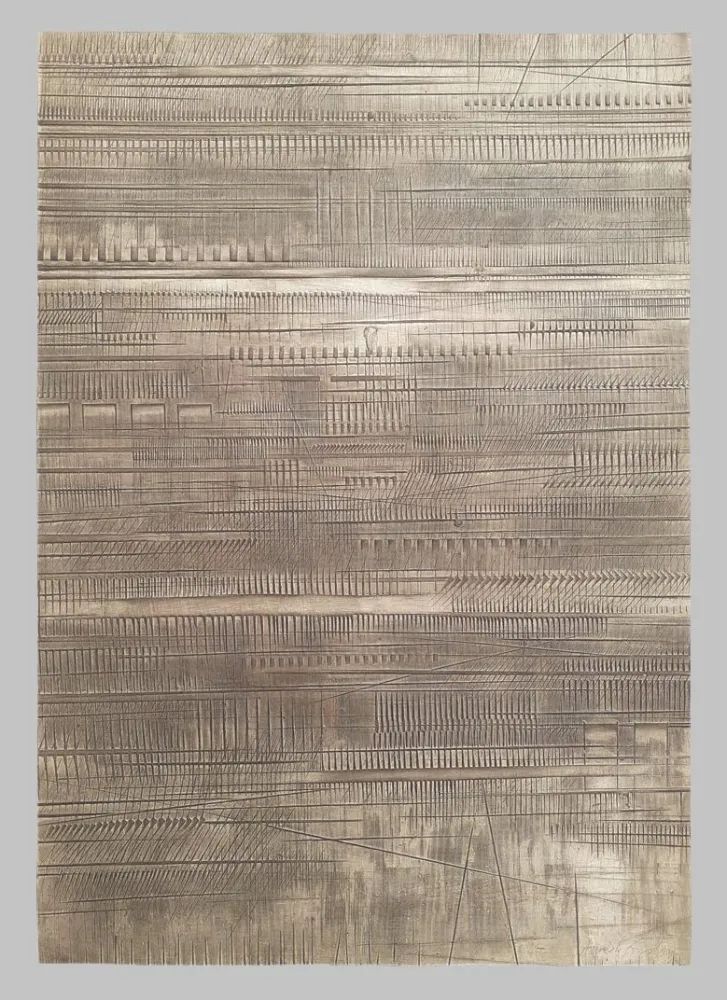 Reliëf Pomodoro - Cronaca 4 (Paolo Castaldi)