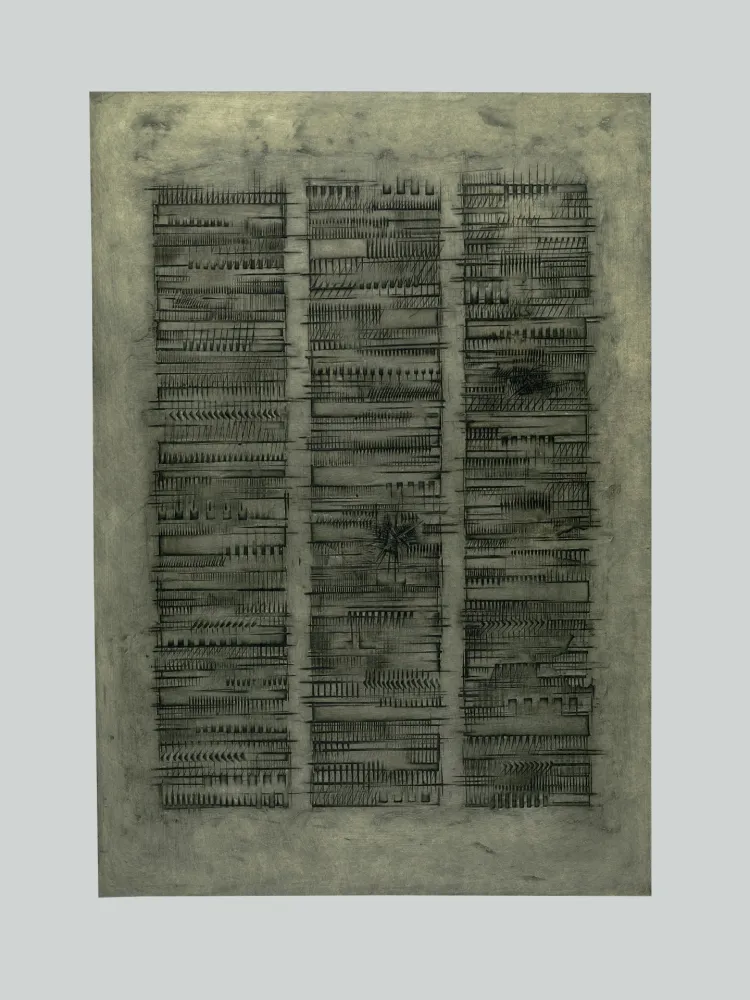 Reliëf Pomodoro - Cronaca 6 - Francesco Leonetti