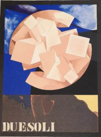 Lithografie Pomodoro - DUE SOLI