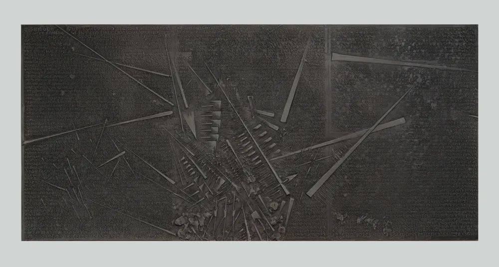 Reliëf Pomodoro - Frammento I