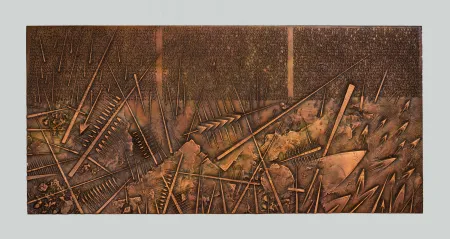 Reliëf Pomodoro - Frammento V