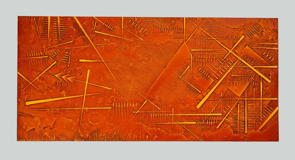 Reliëf Pomodoro - Frammento V