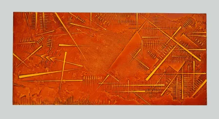 Reliëf Pomodoro - Frammento V