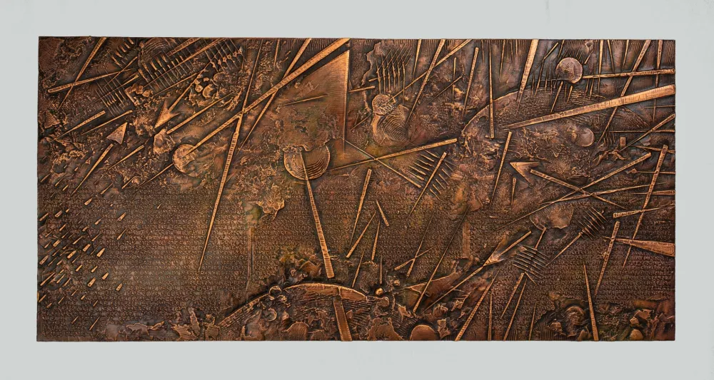 Reliëf Pomodoro - Frammento VI