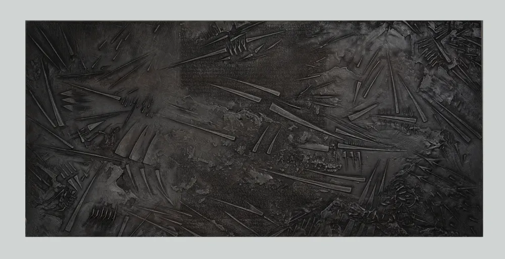 Reliëf Pomodoro - Frammento VII