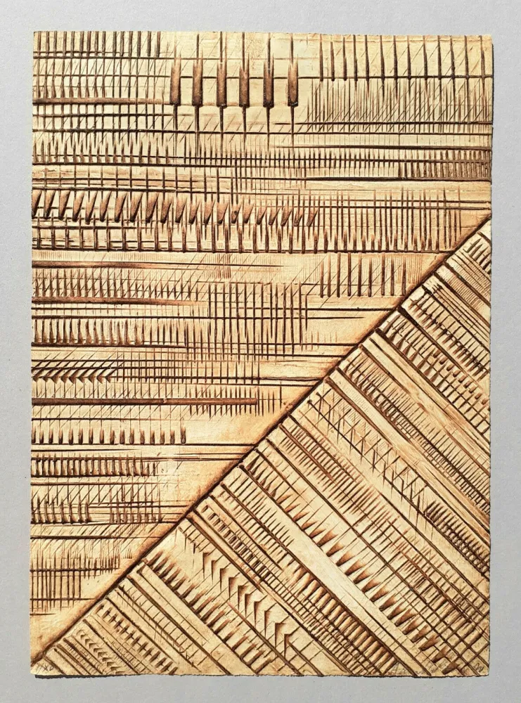 Reliëf Pomodoro - Lettera di divisione dei terreni