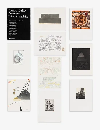 Ets En Aquatint Pomodoro - Numero oltre il visibile