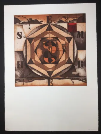 Ets En Aquatint Pomodoro - Numero oltre il visibile