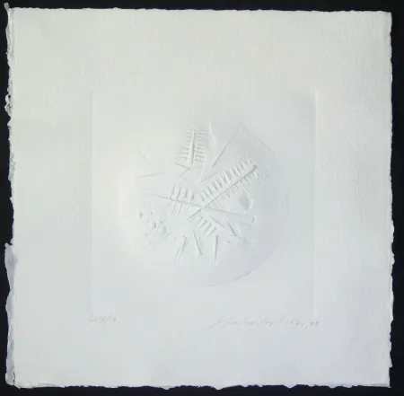 Reliëf Pomodoro - Senza titolo