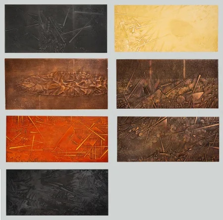 Reliëf Pomodoro - Sette frammenti