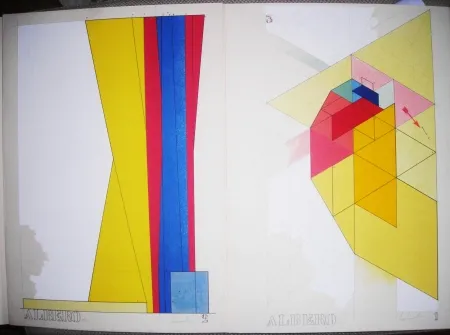 Lithografie Pomodoro - Sovraesistenze