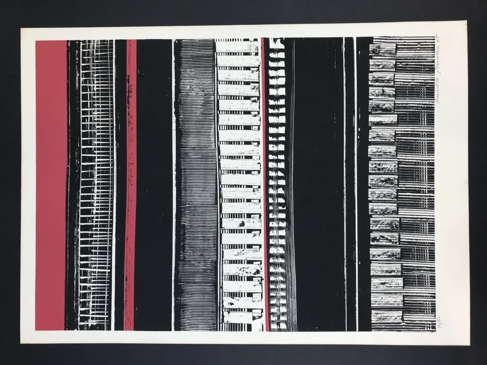 Zeefdruk Pomodoro -  Strutturazione, 19655