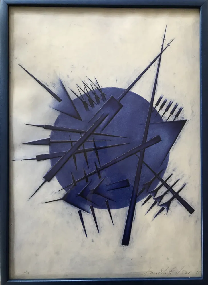 Reliëf Pomodoro - Untitled 