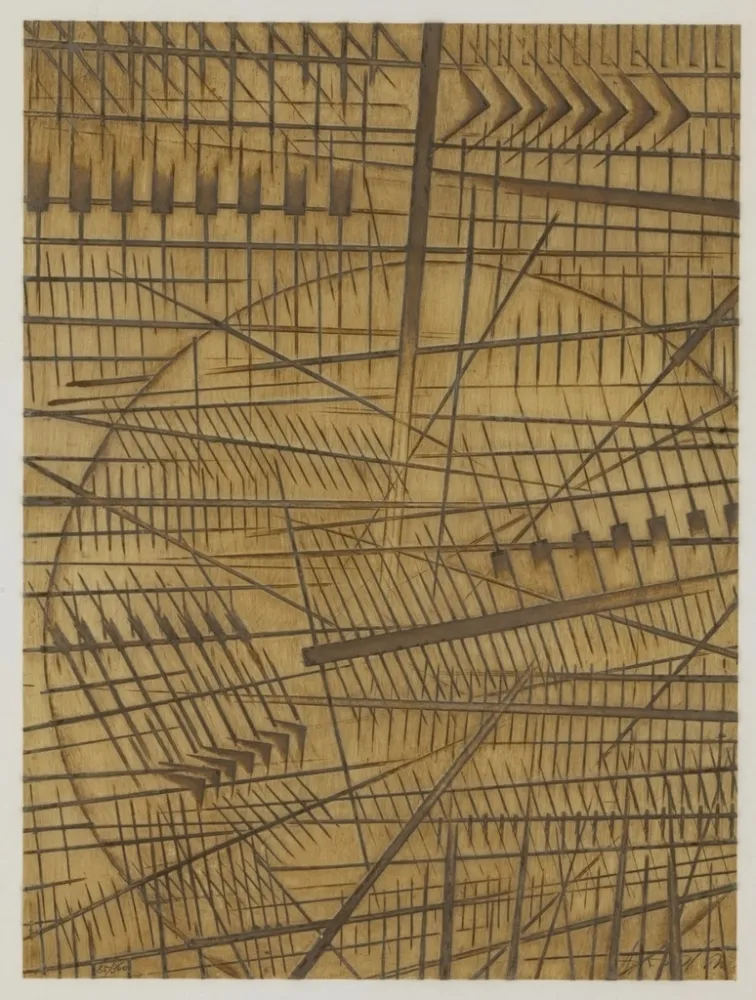 Reliëf Pomodoro - Untitled 