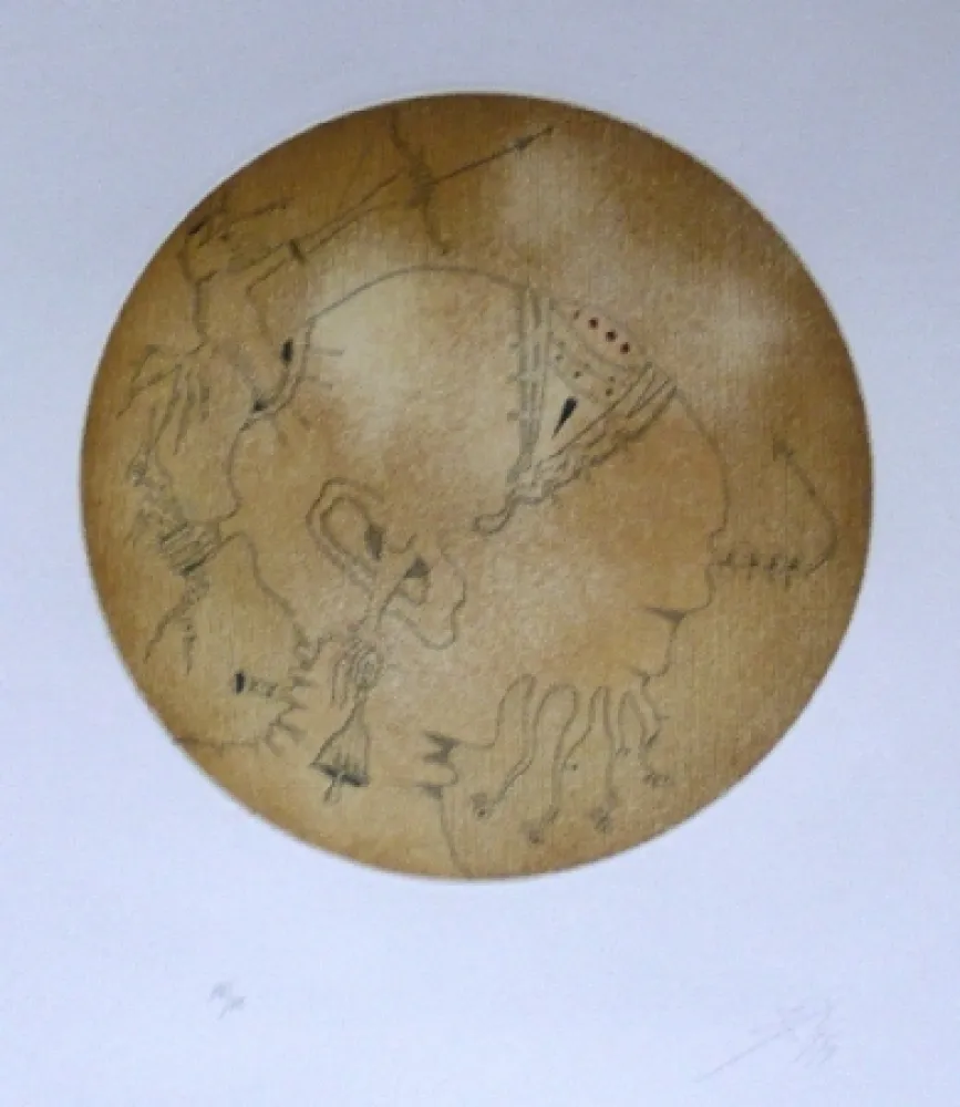 Ets En Aquatint Ponç - Amorfo