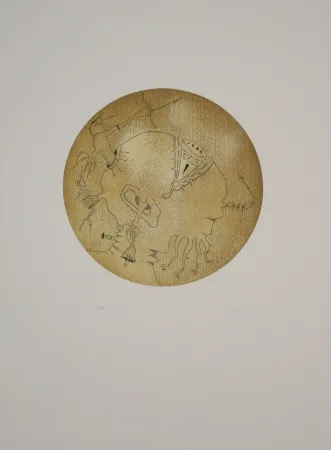 Ets En Aquatint Ponç - Amorfo