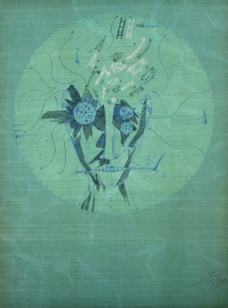 Lithografie Ponç - Barcelona 2