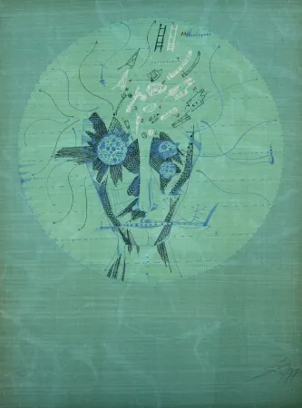 Lithografie Ponç - Barcelona 2