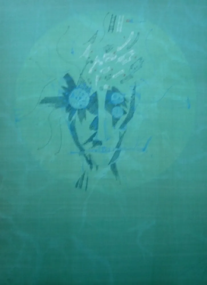 Lithografie Ponç - Barcelone 2