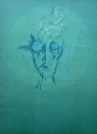 Lithografie Ponç - Barcelone 2