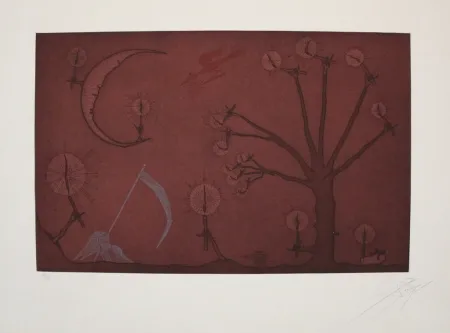 Ets En Aquatint Ponç - Capvespre Màgic / Enchanted Evening