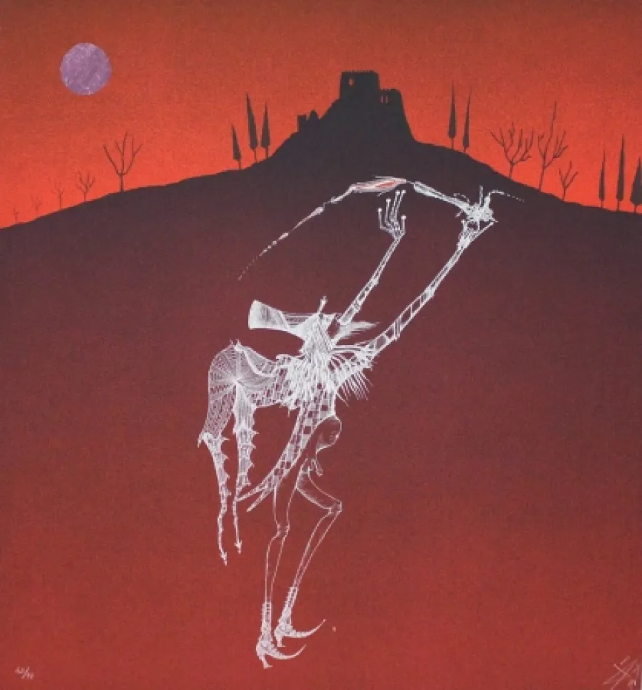 Lithografie Ponç - Castellnou-1