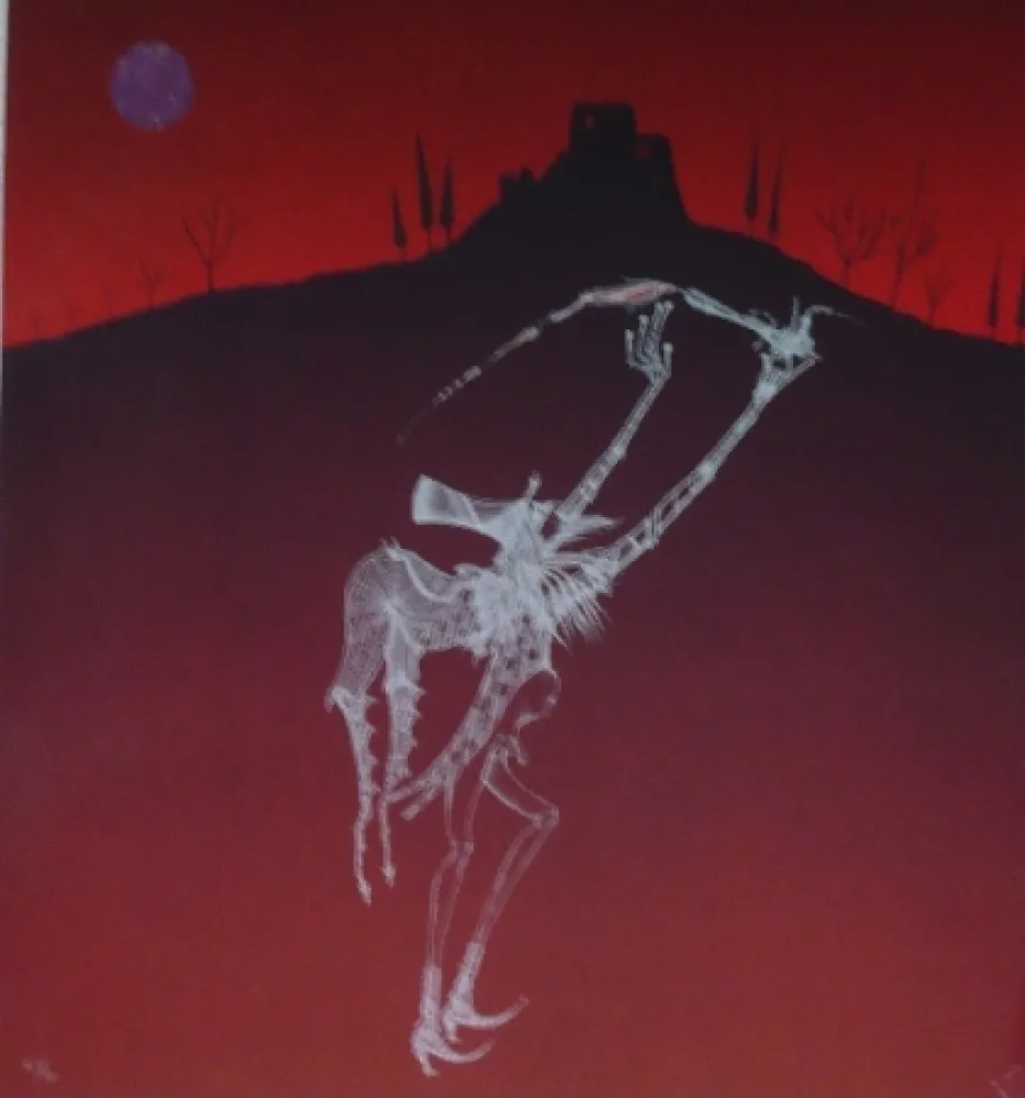 Lithografie Ponç - Castellnou