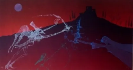 Lithografie Ponç - Castellnou 2