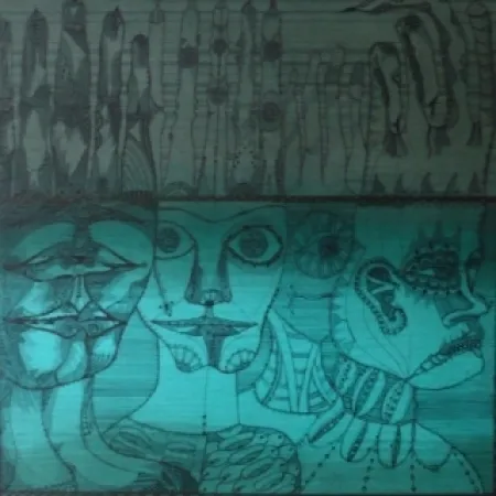 Lithografie Ponç - Diabolica 1