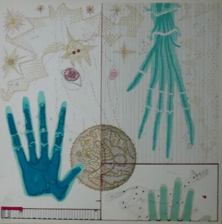 Lithografie Ponç - Diabolica 2