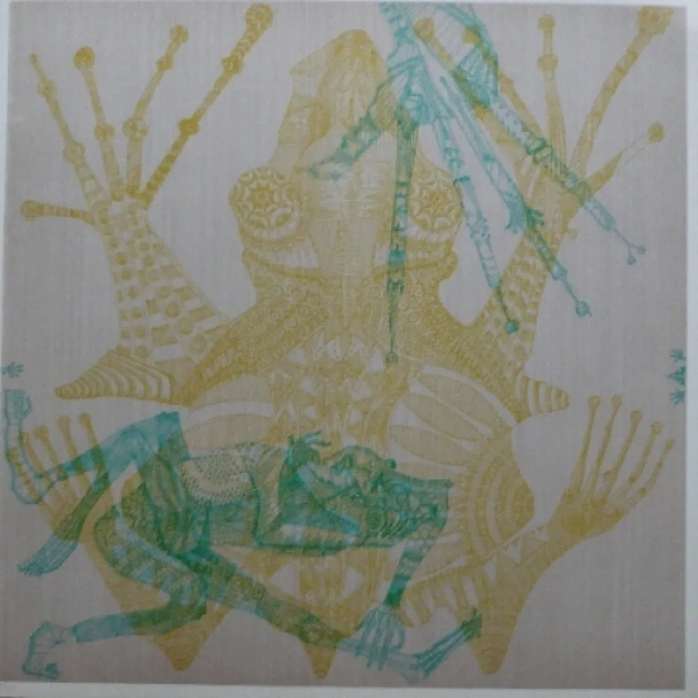 Lithografie Ponç - Diabolica 4