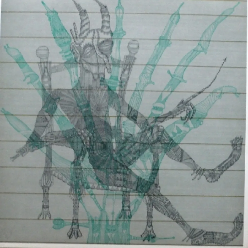 Lithografie Ponç - Diabolica 5