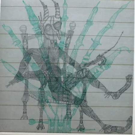 Lithografie Ponç - Diabolica 5