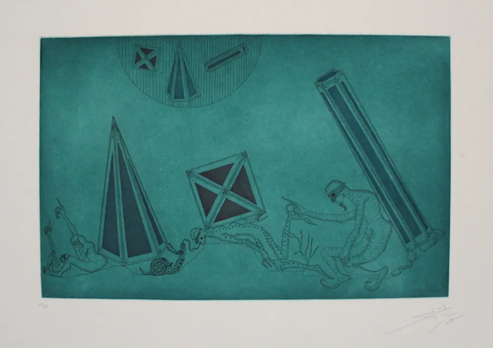 Ets En Aquatint Ponç - Equivalents