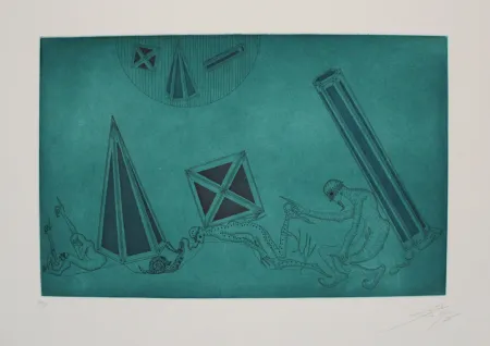 Ets En Aquatint Ponç - Equivalents