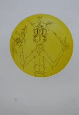 Lithografie Ponç - Esquitx