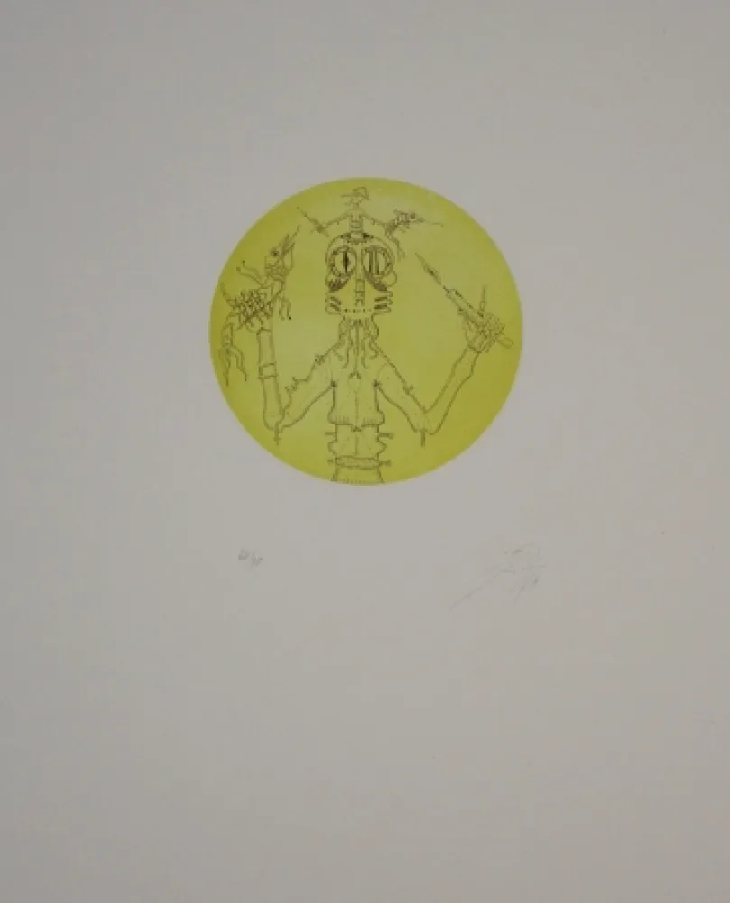 Ets En Aquatint Ponç - Esquitx