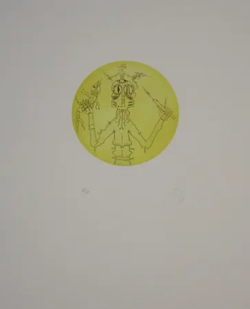 Ets En Aquatint Ponç - Esquitx