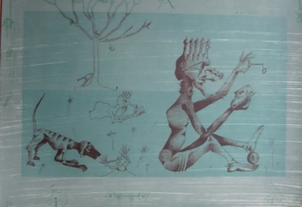 Lithografie Ponç - GOS