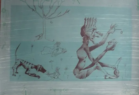 Lithografie Ponç - GOS