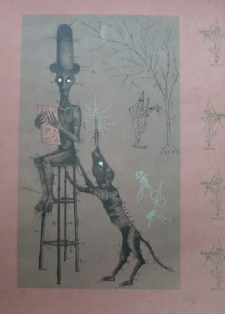 Lithografie Ponç - GOS 2