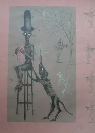 Lithografie Ponç - GOS 2