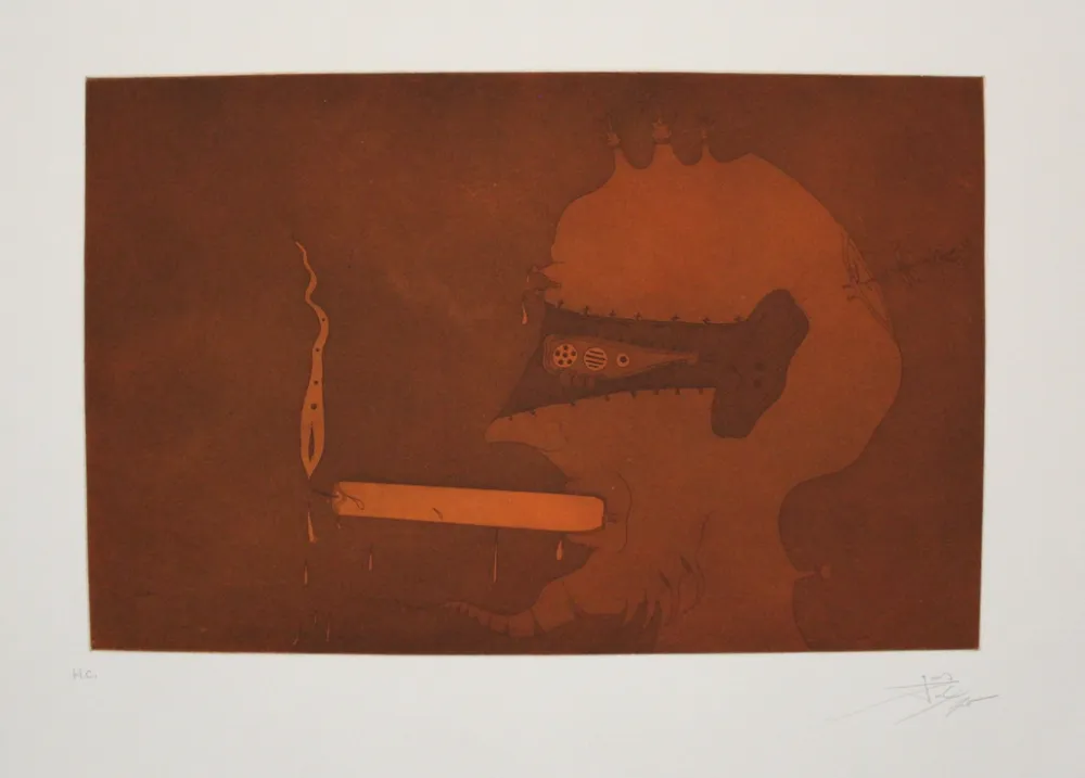 Ets En Aquatint Ponç - Home espelma