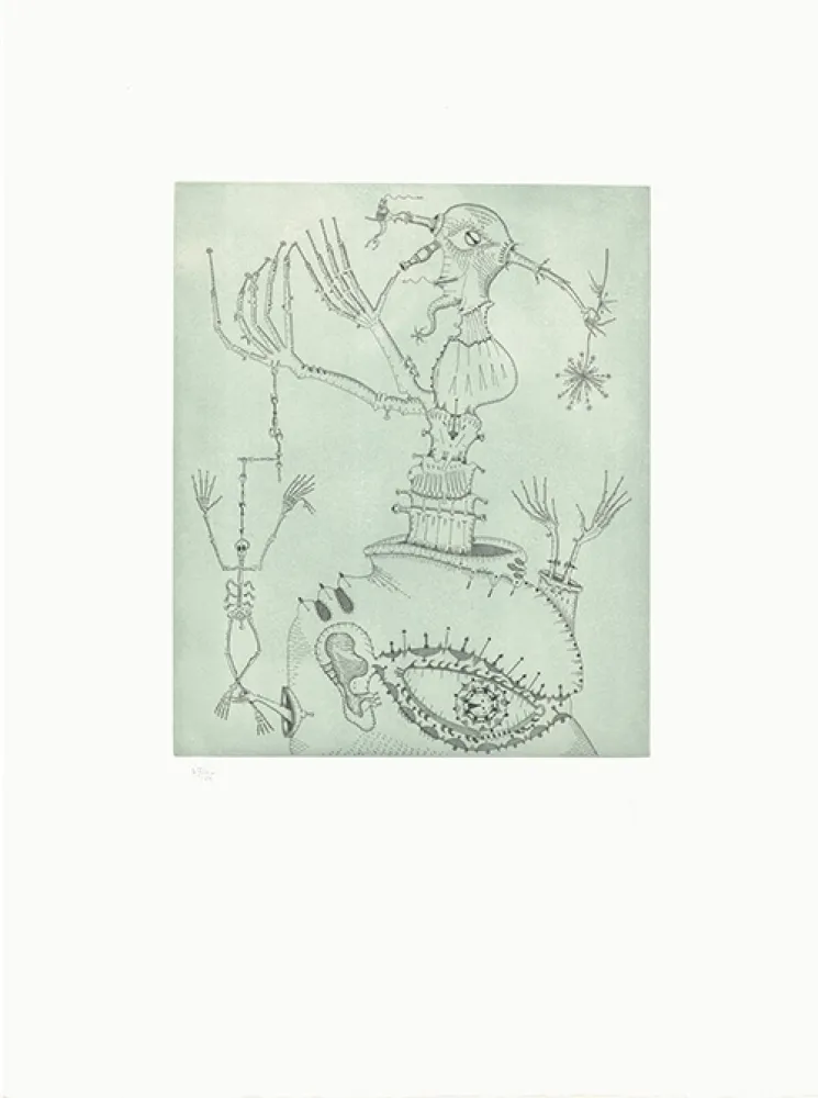 Gravure Ponç - Homenaje a Bruhegel (sic!)