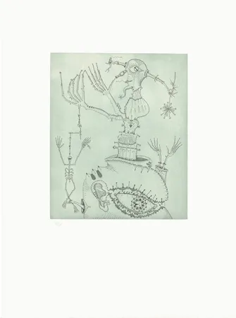 Gravure Ponç - Homenaje a Bruhegel (sic!)