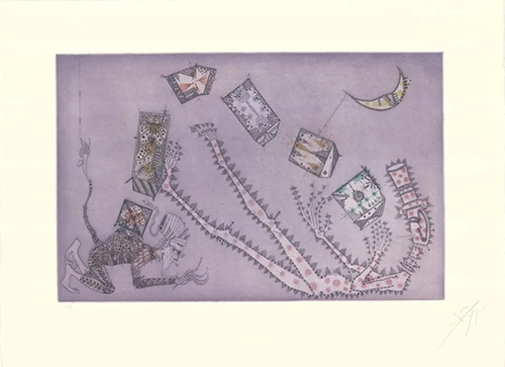 Ets En Aquatint Ponç - Joc / Play