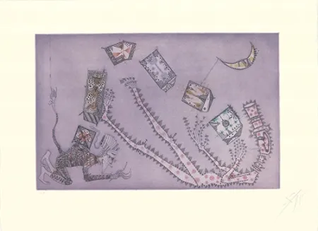 Ets En Aquatint Ponç - Joc / Play